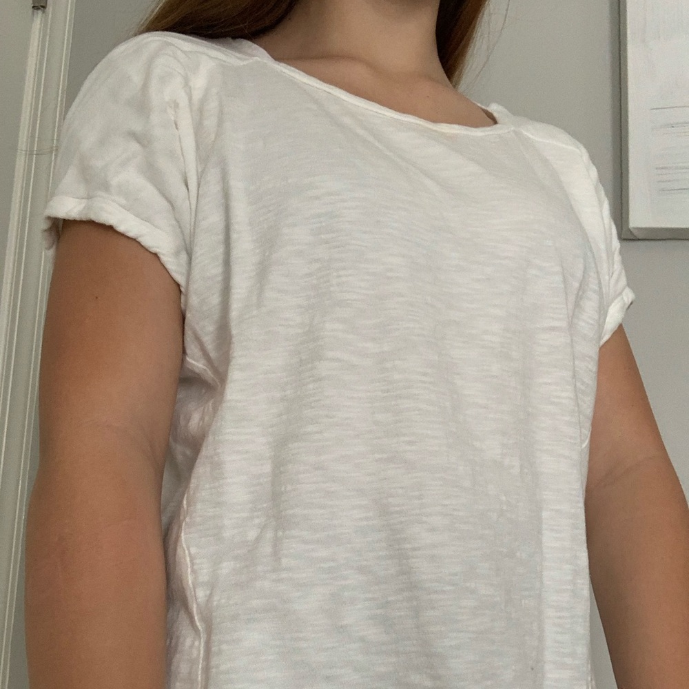 White short sleeve
